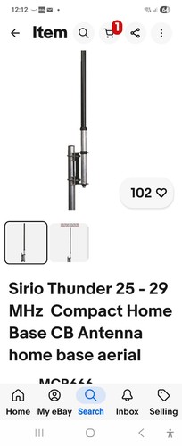 Sirio thunder 29 mhz - 29,