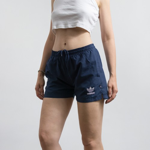 Vintage 90s adidas shorts - vintage, navy