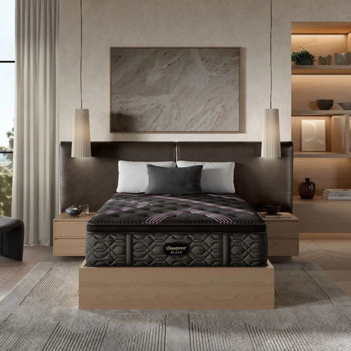 Queen simmons beautyrest black - simmons,