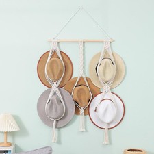 Wall Hanging Hat Display Rack