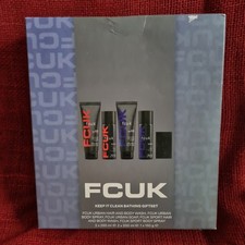 FCUK Keep It Clean Bathing