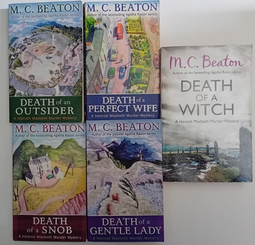 Beaton book hamish - beaton,