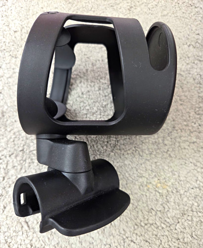 Silver cross black clip - cross, clip-on