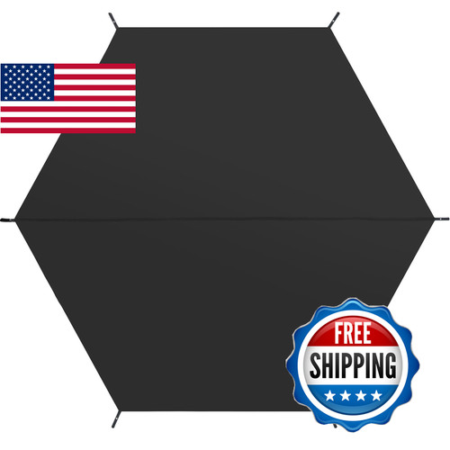 Mastercanopy hexagonal tent - hexagonal,