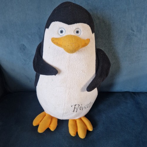 Madagascar private penguin - penguin, 12"