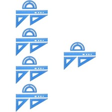  5 Boxes Drawing Equipment