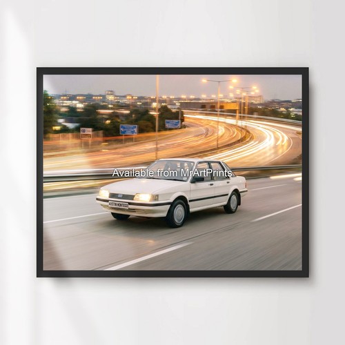 Austin montego car poster - austin,