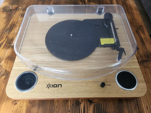 Ion max usb turntable - ion,