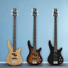 Glarry IB Electric Bass Guitar