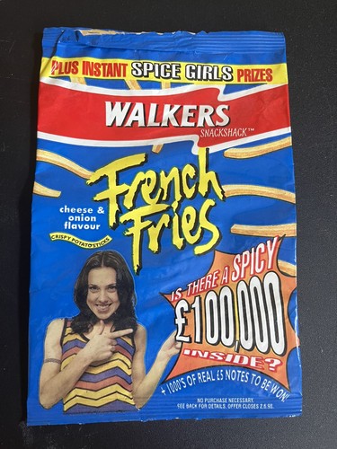 Spice girls 1997 - 1997, walkers