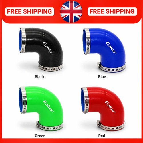 Universal silicone hose - 90°,