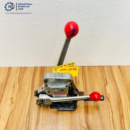 Signode manual operated - am-12,