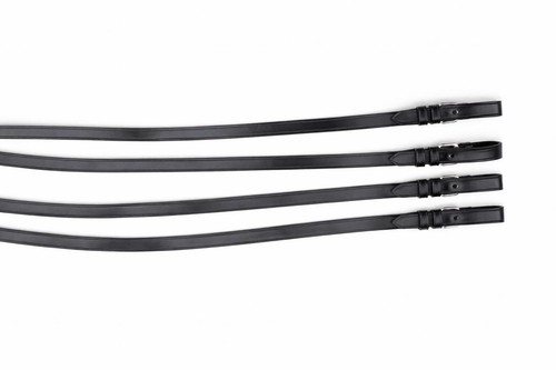 English leather double reins - english,