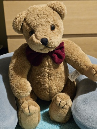 Vintage plush bear 1989 - plush,