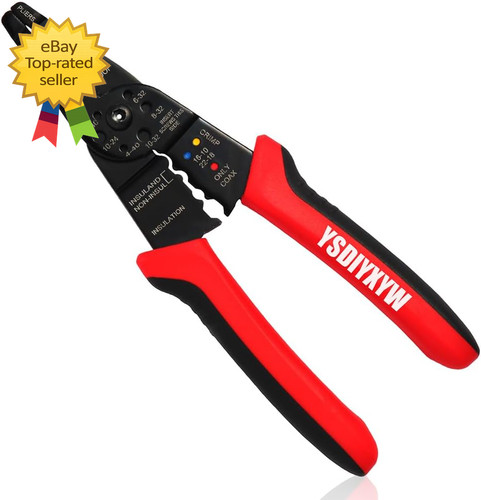 Inch wire stripper crimping - 8,