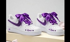 Air Force 1 custom  Uk Size