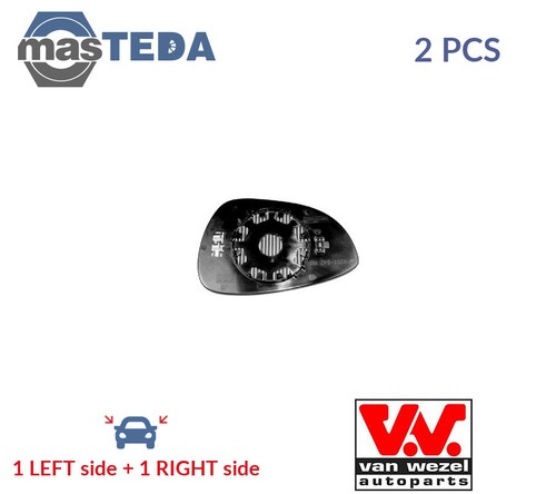 1807837 rear view mirror glass - 1807837,