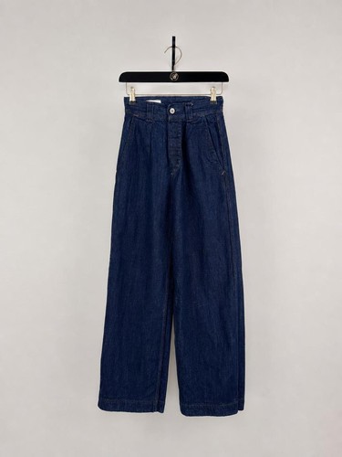 Mhl margaret howell navy blue - margaret,