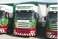 EDDIE STOBART  SCANIA DRAWBAR