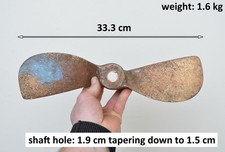 Used boat propeller - 13, x