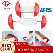 Plastic Mini Shoe Trees Stretcher Mens Ladies Adjustable Width Shaper Expander