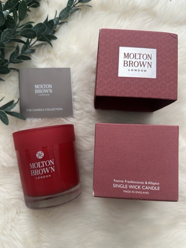 Molton brown single - brown, wick