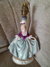 Vintage Ceramic Crinoline Lady