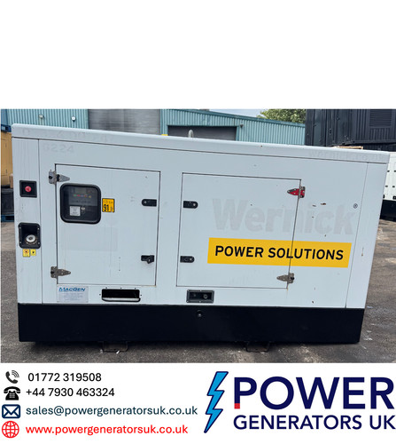100 kva gen generator - mc,