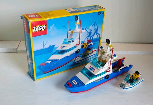Lego 6353 coastal cutter - cutter,