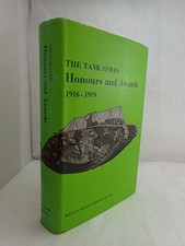 Tank Corps Honours and Awards