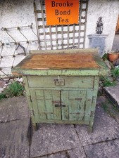 Vintage Industrial Painted