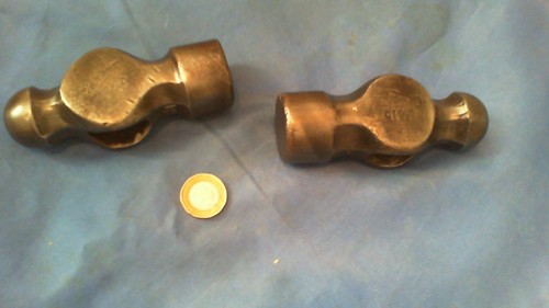 Vintage engineers ball pein - vintage,