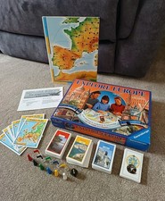 Ravensburger Explore Europe Board Game Vintage