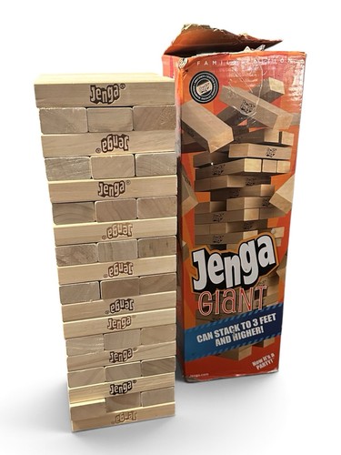 Giant jenga blocks game - jenga,