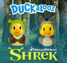 Shrek Duckalooz Mini Duck Toys