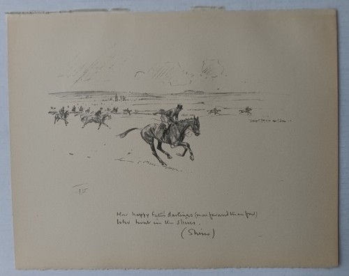 Lionel edwards sketch - edwards,