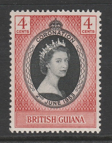 British guiana 1953 - british,