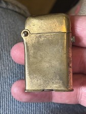 Thorens Gold Plated 1920 Pat Lighter Uk Shipping Only!