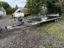 2023 PRG tri axle flatbed