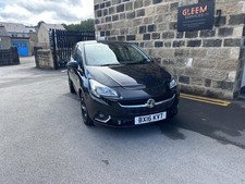 2016 Vauxhall Corsa 1.4i ecoFLEX SRi Euro 6 5dr HATCHBACK Petrol Manual