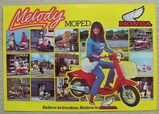HONDA Melody NS50 Moped