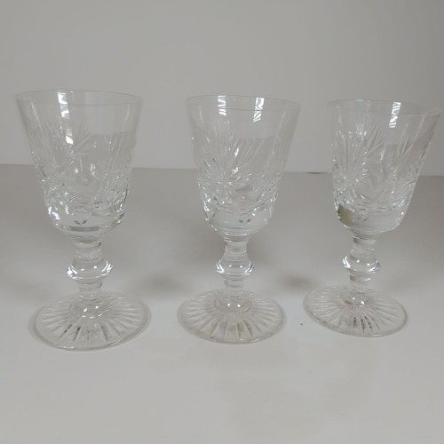 Sherry port glasses - sherry/port,