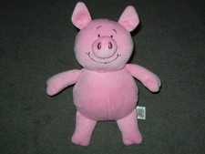 M&S Marks & Spencer Pink Percy Pig 9" Soft Toy 04960003.