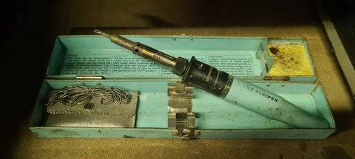Weller pyropen cordless - pyropen,