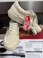 Vans Sportswear OLD SKOOL Children Shoe Kids Trainers Casual Sneakers Size 2CHI