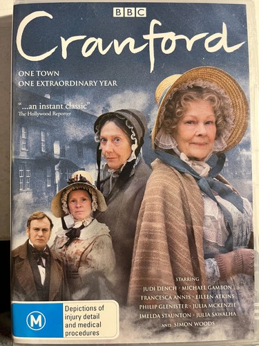 Cranford dvd 2009 bbc - dvd,