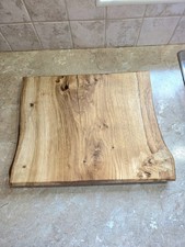 Live edge Pippy Oak Chopping
