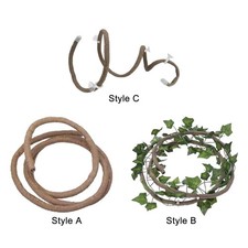 Terrarium Reptile Vines Tank Accessories for Chameleon Snake Leopard Gecko