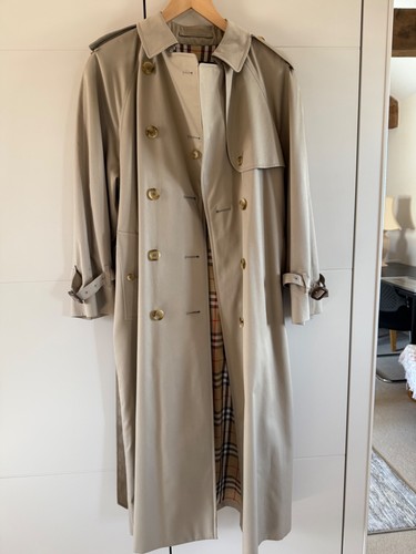 Burberry trench coat women