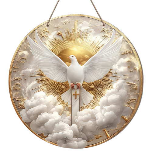Owl garden plaque wall - owl,